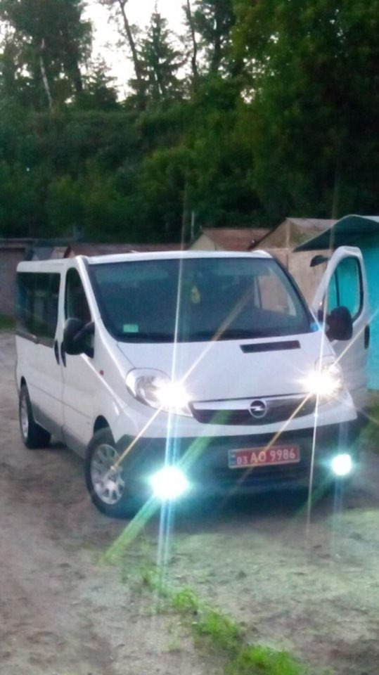 Жовте стає білим 3