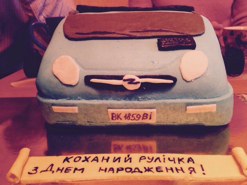 Сюрприз від коханої на день народження! 1