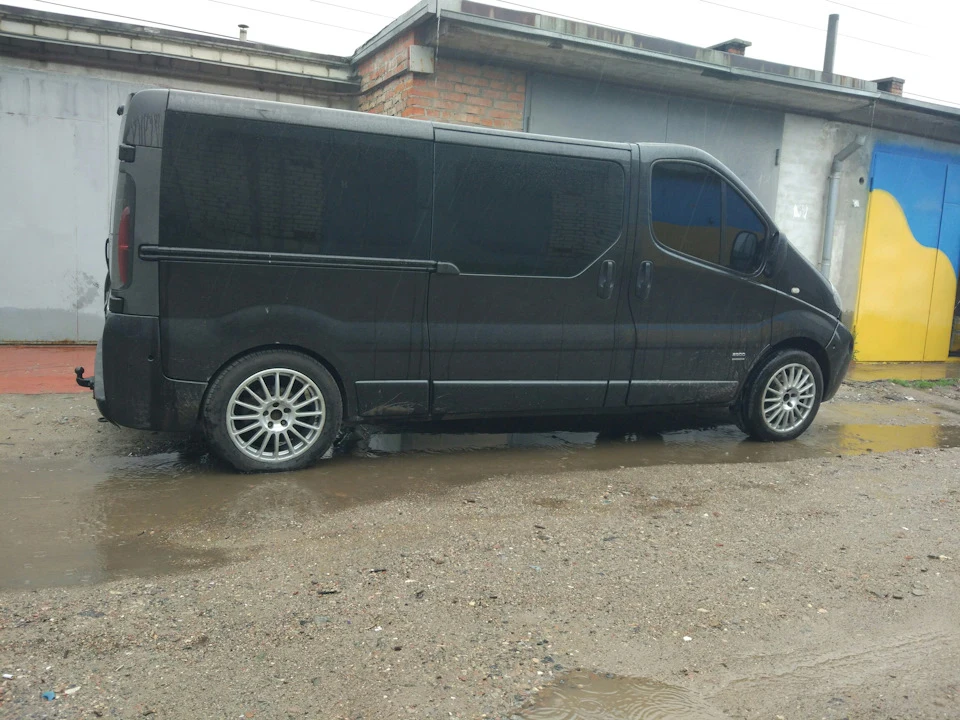Чергова заміна дисків))
