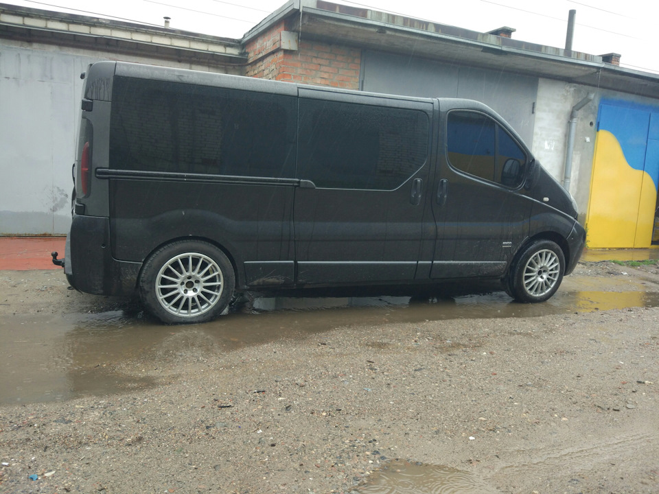 Чергова заміна дисків)) 1