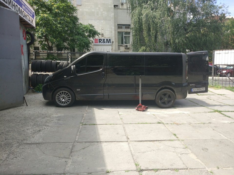 Чергова заміна дисків)) 3