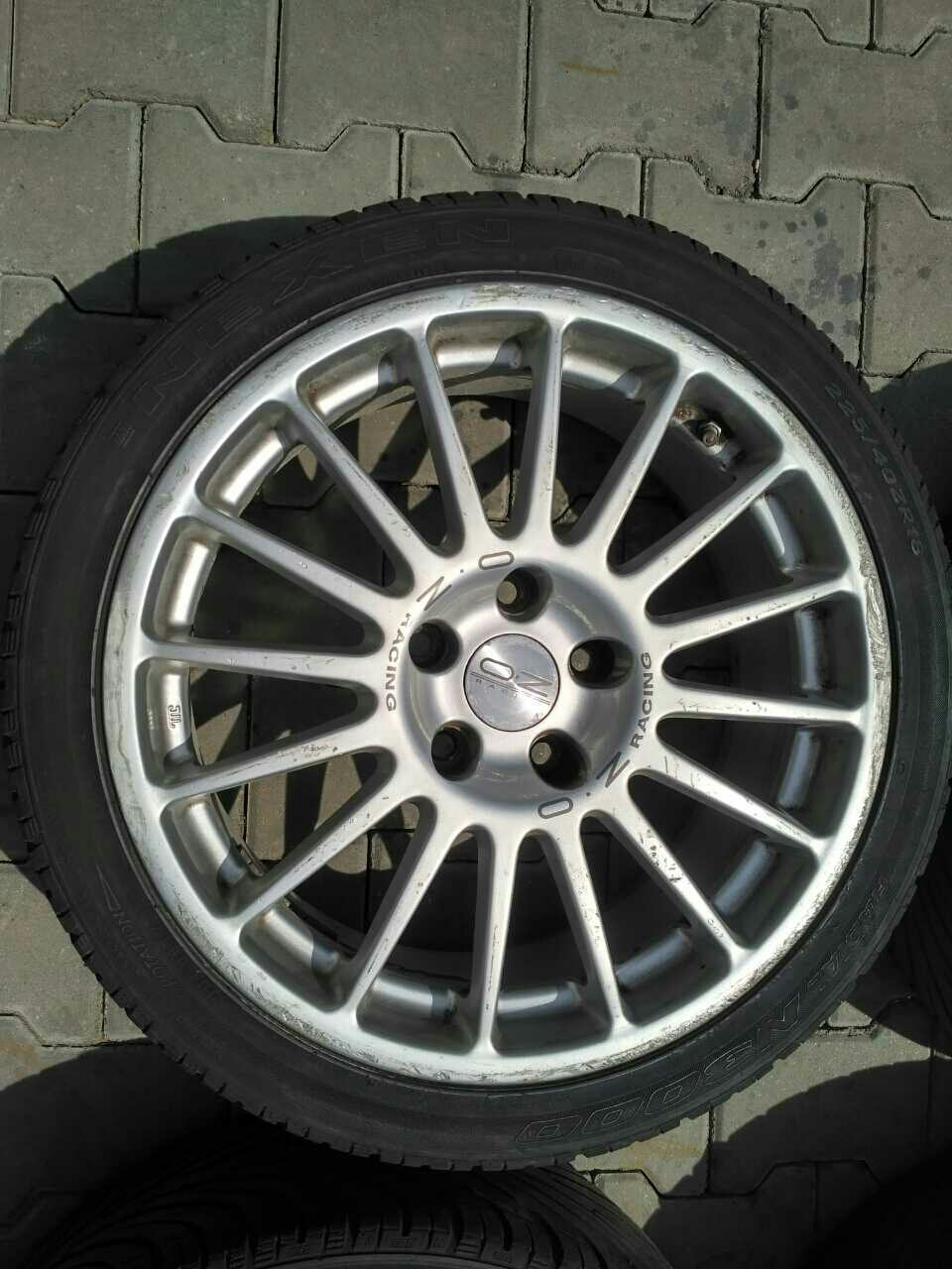 Продаж коліс r18 з гумою 2