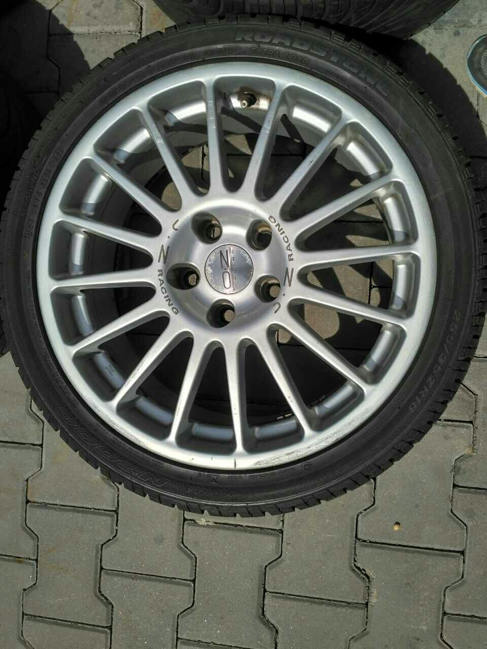 Продаж коліс r18 з гумою 5