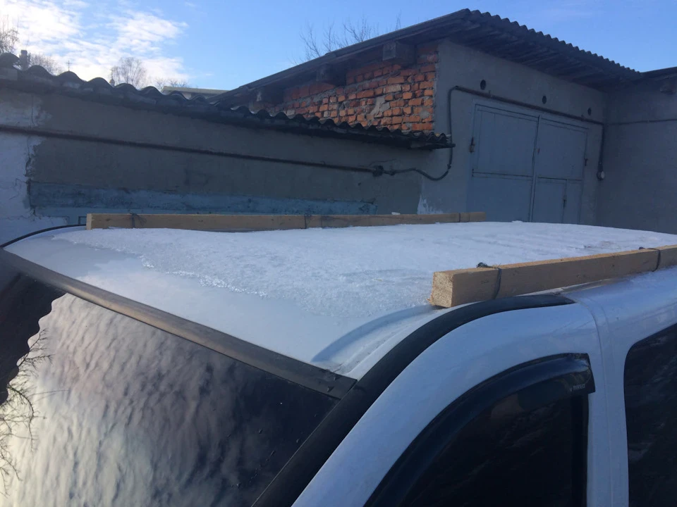 Рейлинги по шуріку