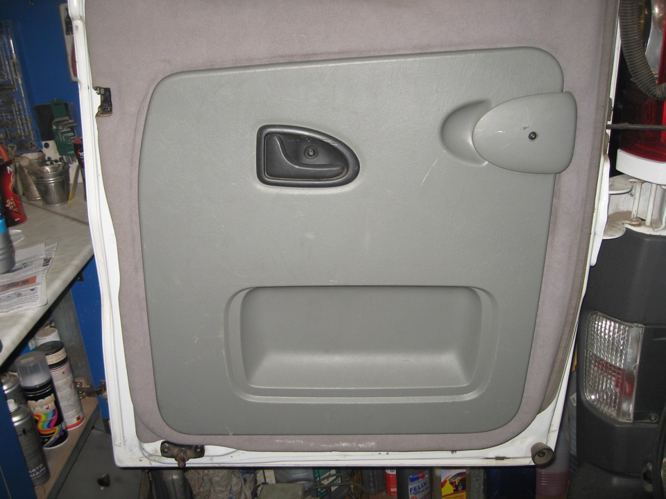 Карти задніх дверей 2