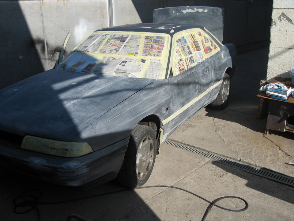 Фарбування авто 1