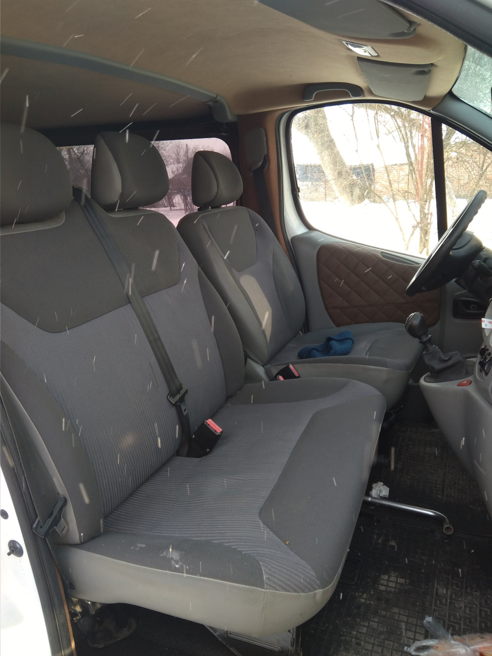 Сидіння з Sharana на Vivaro 2