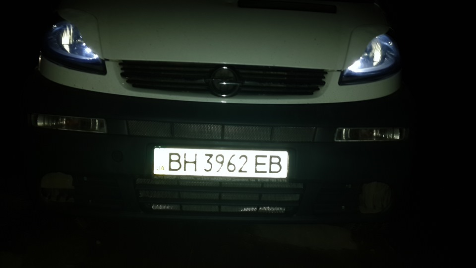 Встановив новий бампер. 4