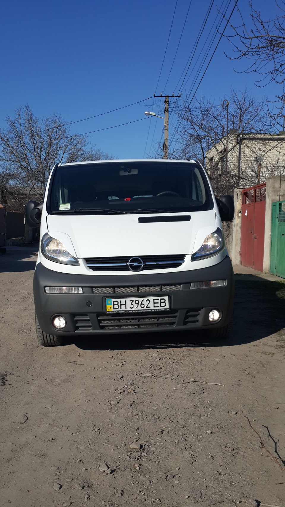 Встановив протитуманки 1