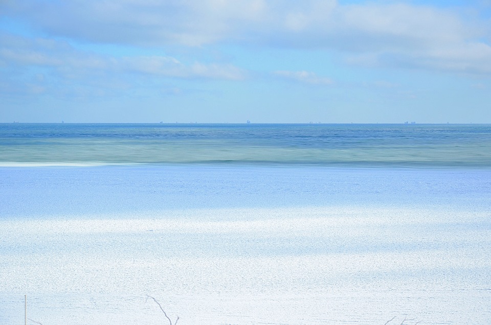 1.02.2014 Море в Одесі. 1