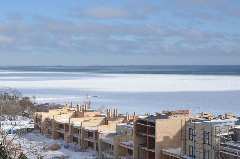 1.02.2014 Море в Одесі. 4