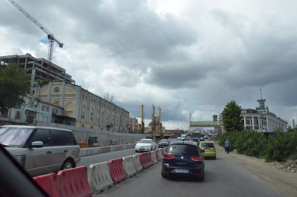 22.07.2013 КИЇВ ОГЛЯД ЗА 5 ГОДИН З ОДЕСИТОМ. 5