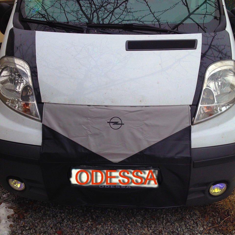 NANO утеплювач радіатора OPEL VIVARO. 3