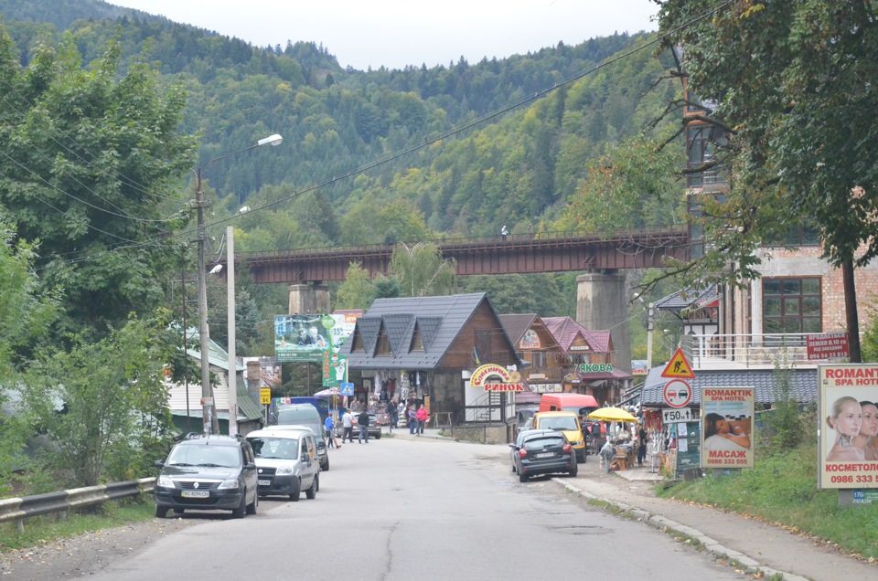 Одесити на Закарпатті. (Великий Бичков, Буковель) 3