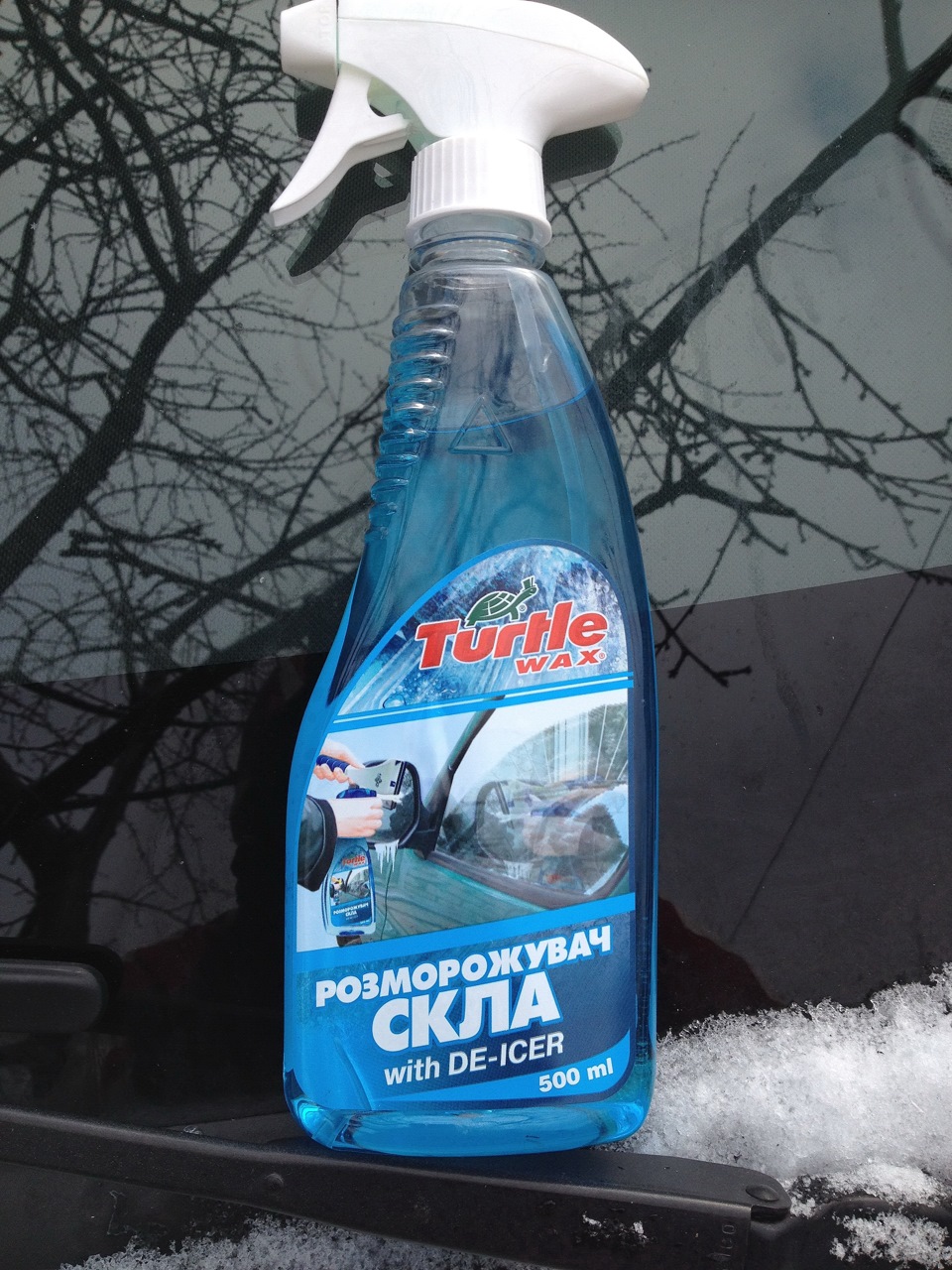 Розморожувач 2 для скла Turtle Wax De-Icer 2