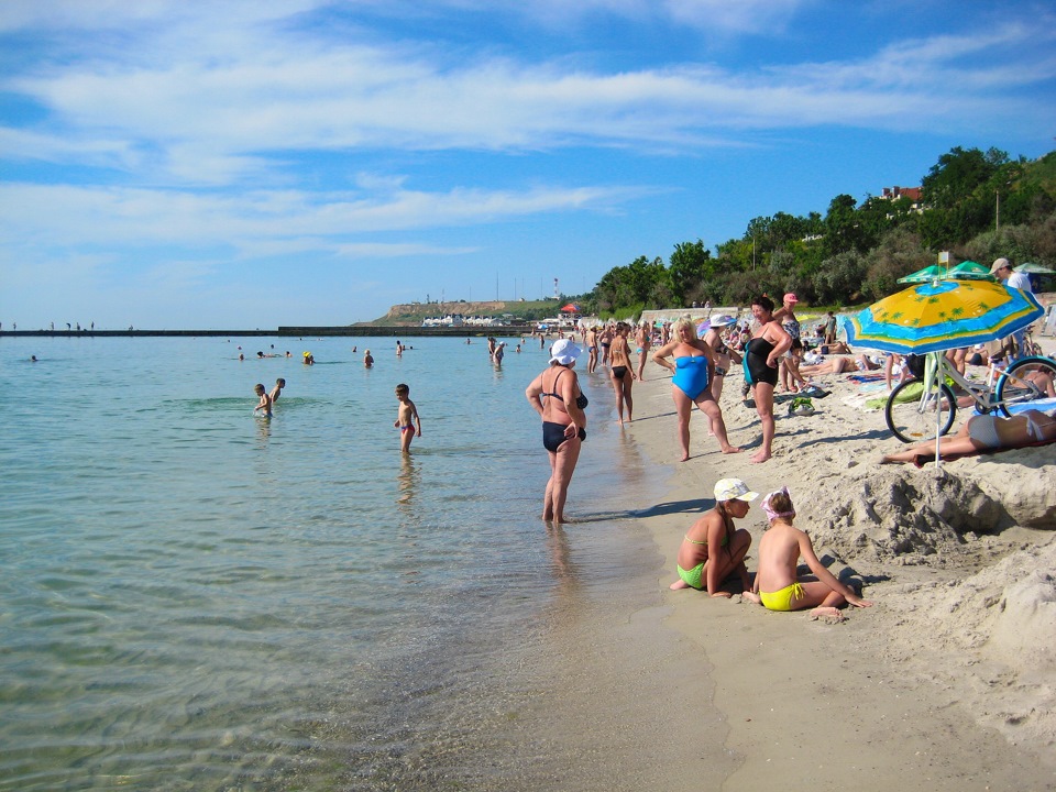 Хроніка Одеських пляжів 14.06.2015 2