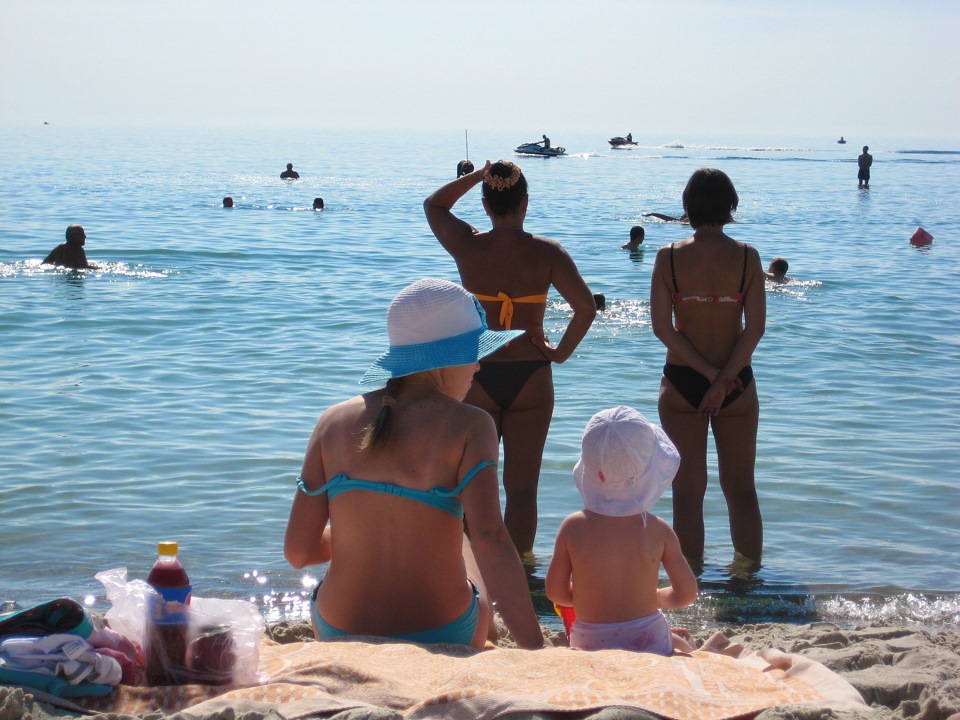 Хроніка Одеських пляжів 14.06.2015 4