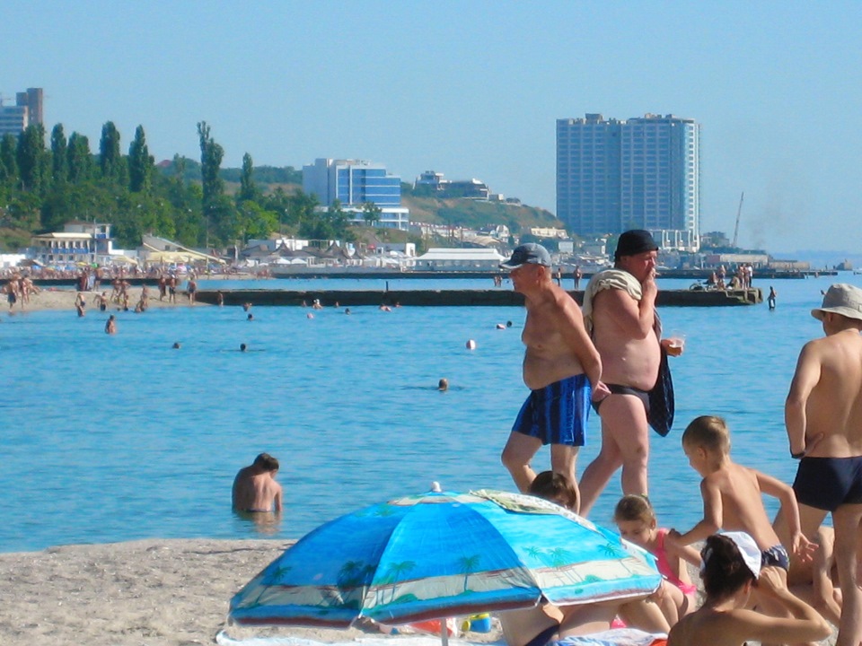 Хроніка Одеських пляжів 14.06.2015 5