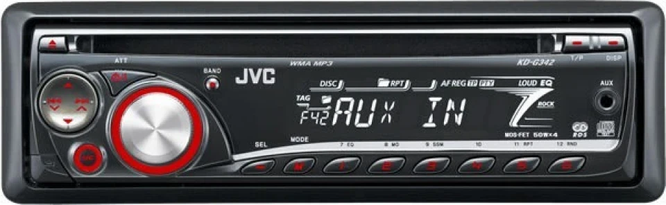 Продам магнітолу JVC