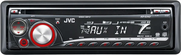 Продам магнітолу JVC 1