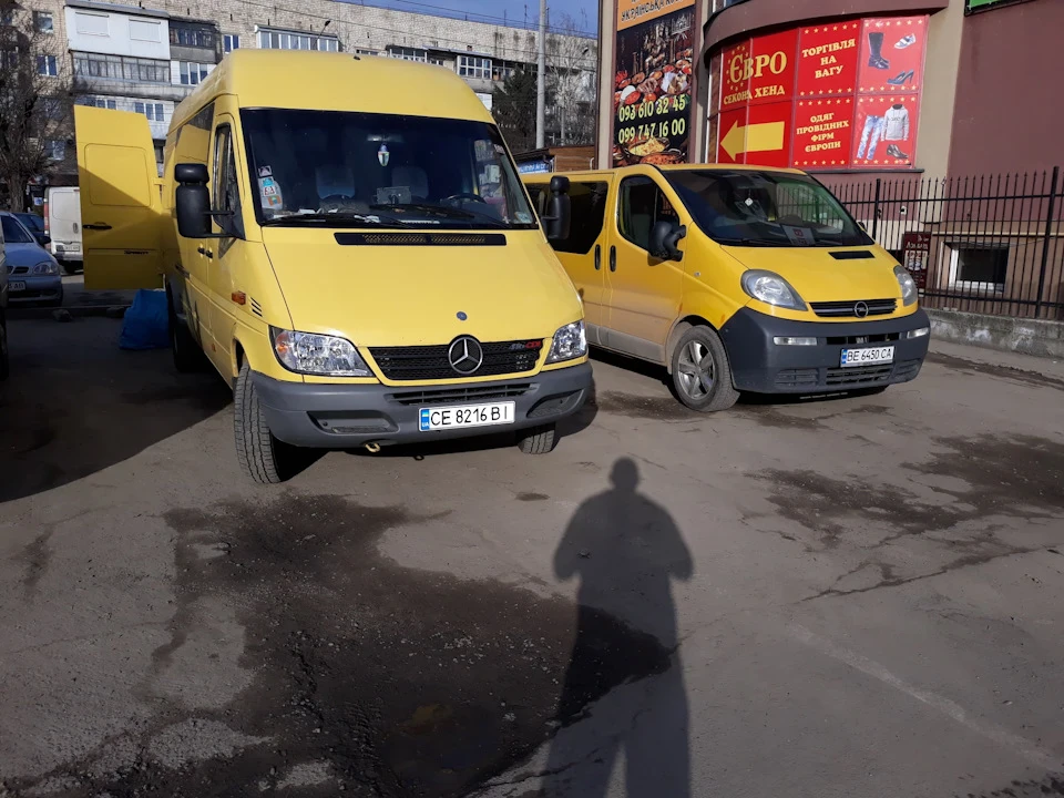416 максі vs vivaro camaro)))