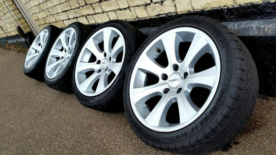 Dezent K r 17 Dezent S r17 4