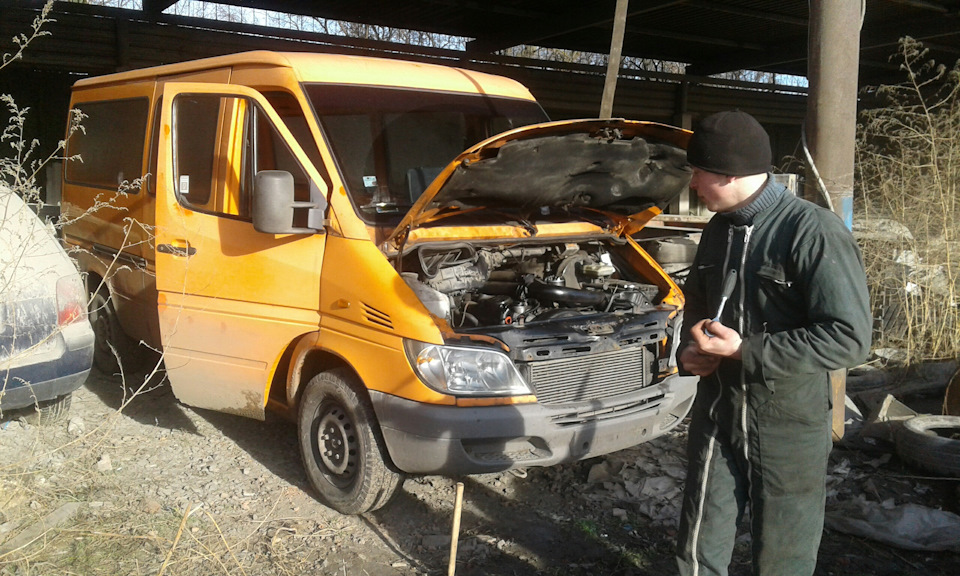 Свіжі надходження sprinter 313 автовогонь 5