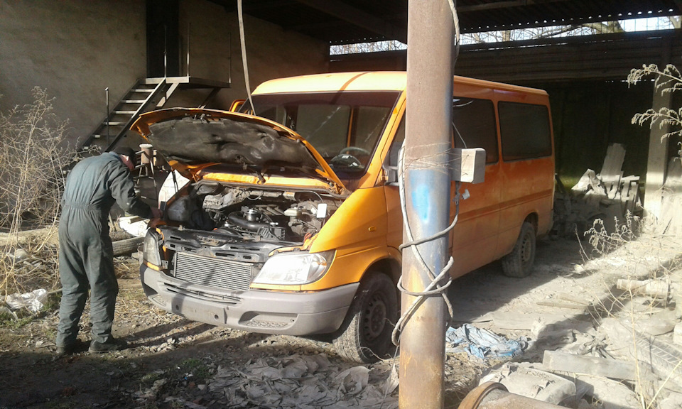 Свіжі надходження sprinter 313 автовогонь 4