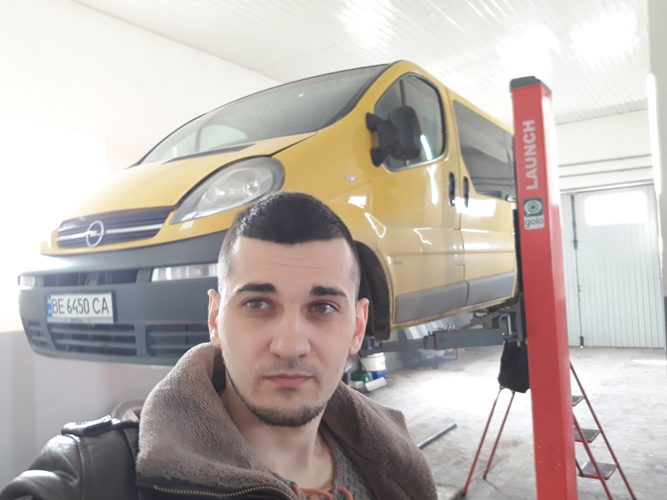 ТО заміна ходовки 1