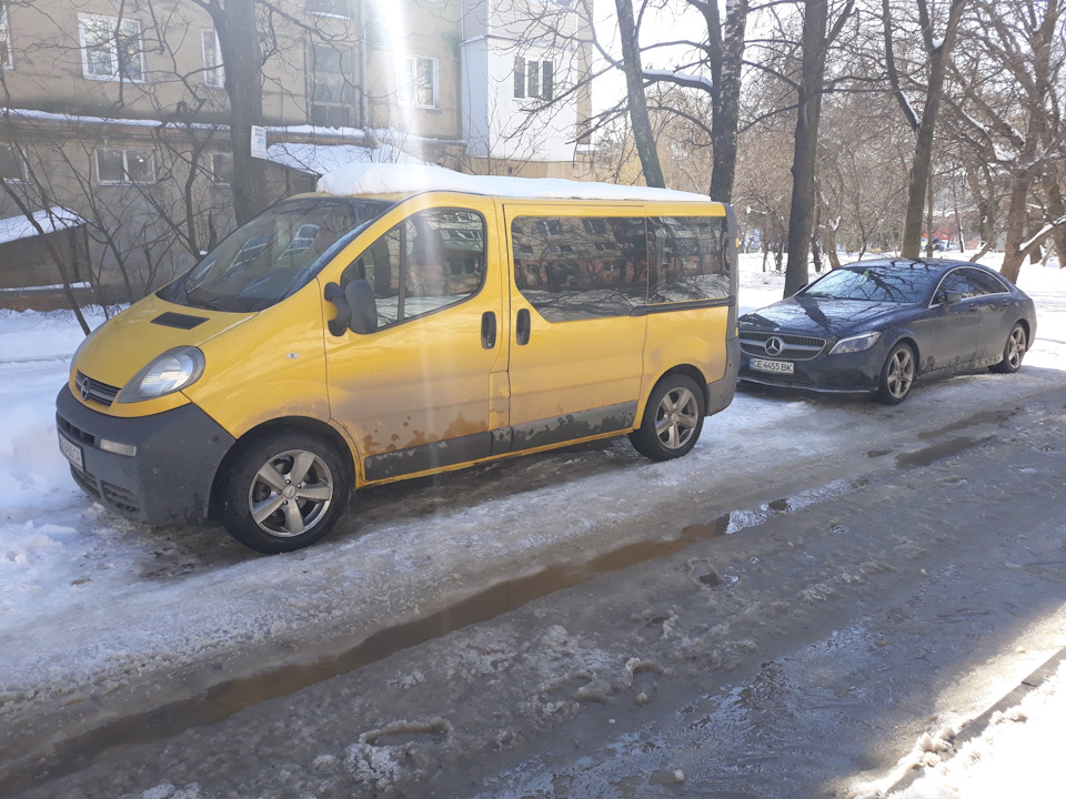 vivaro vs CLS 1