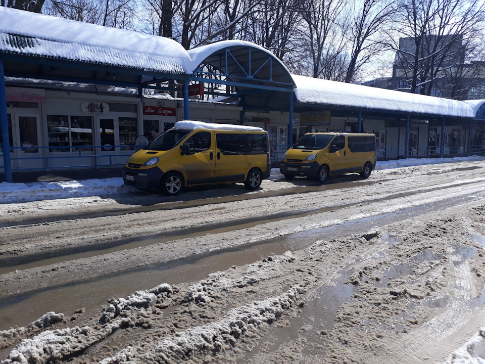 зима ще не пішла … 18 03 2018 Чернівці 2