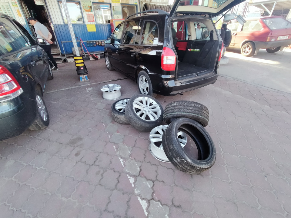 Перехід на літню гуму 2