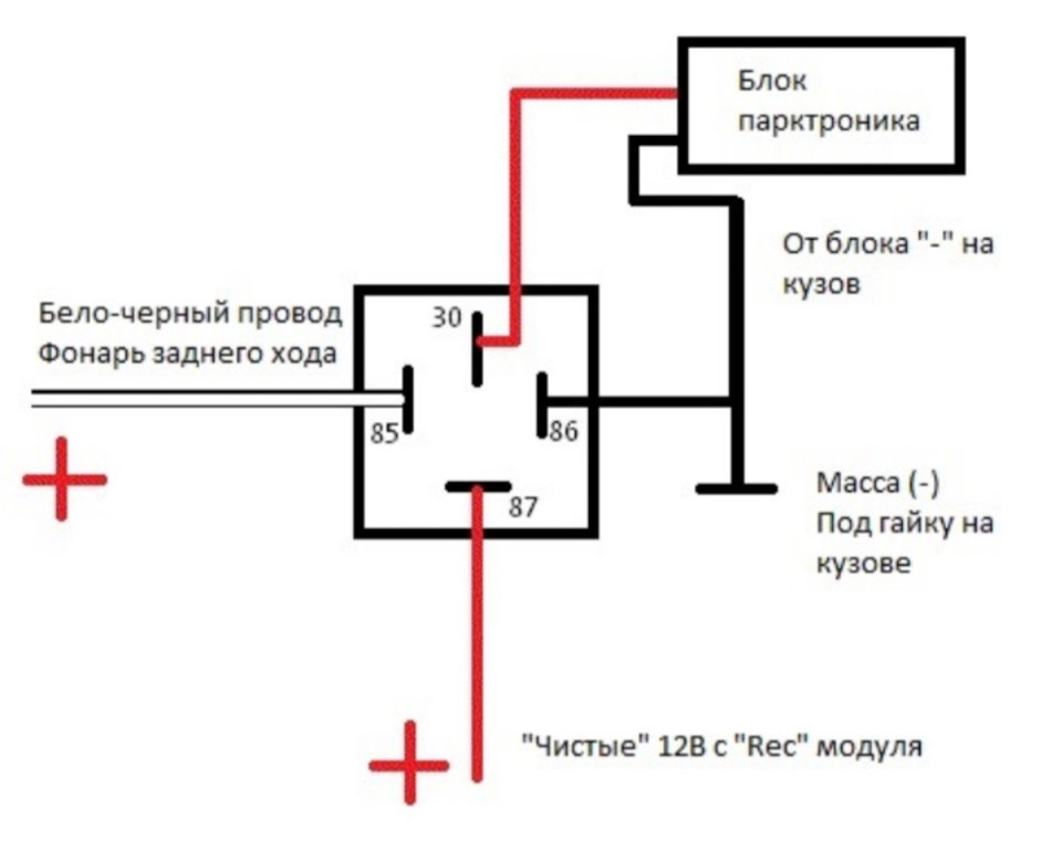 Підключення парктроників Потрібна допомога! 2