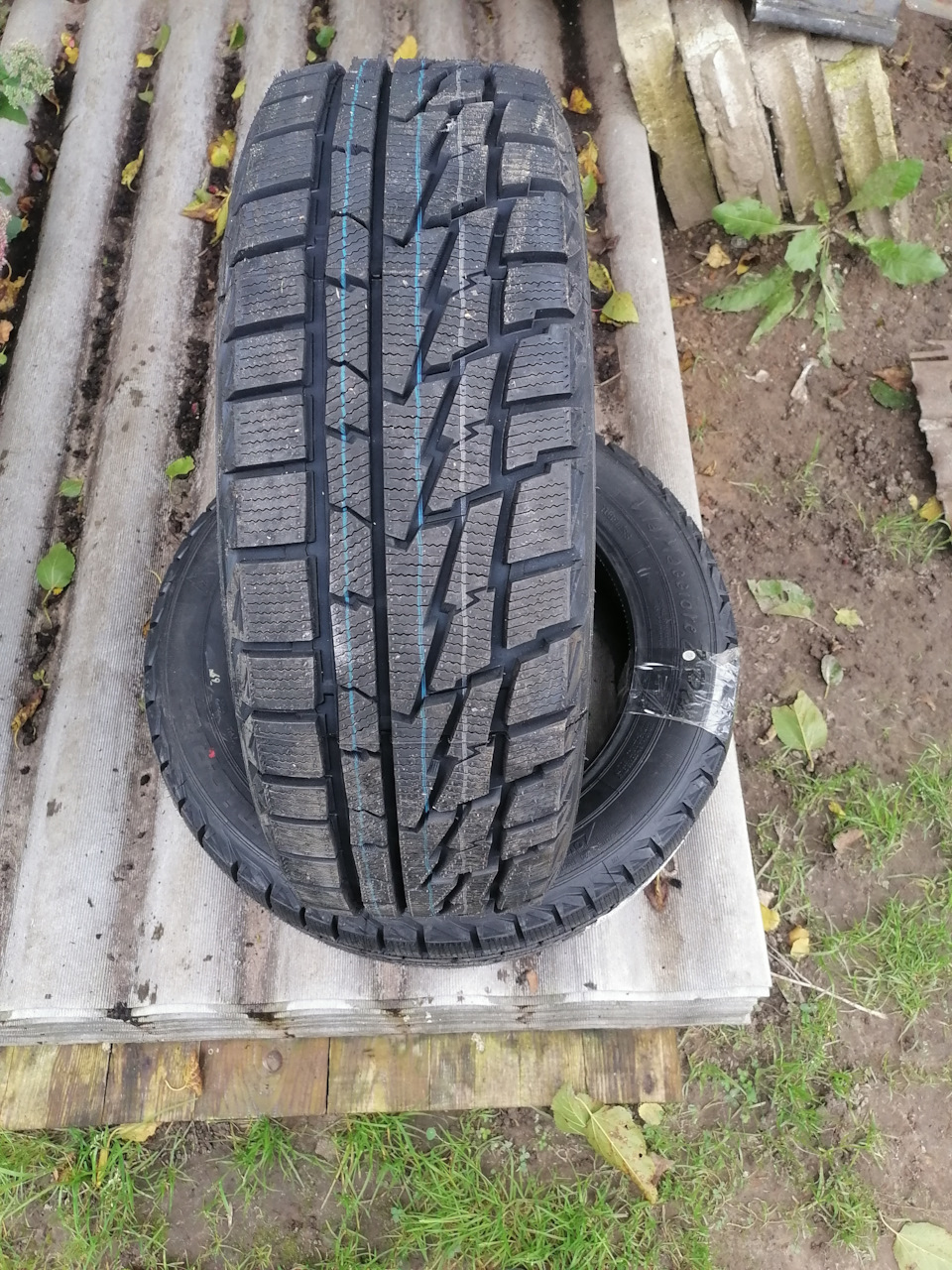 Прикупив гуму 1