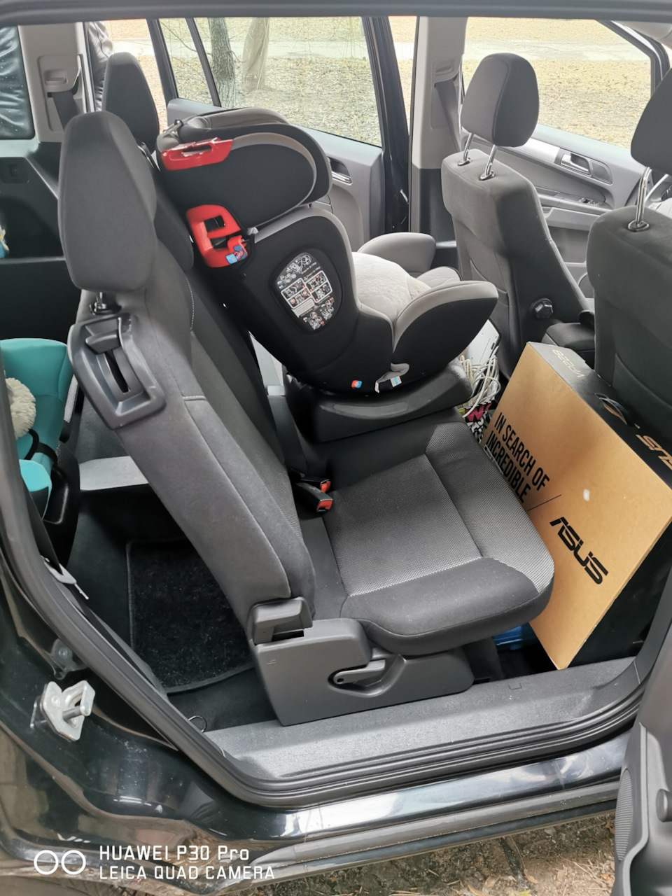 Opel Zafira про автомобиль :) 3