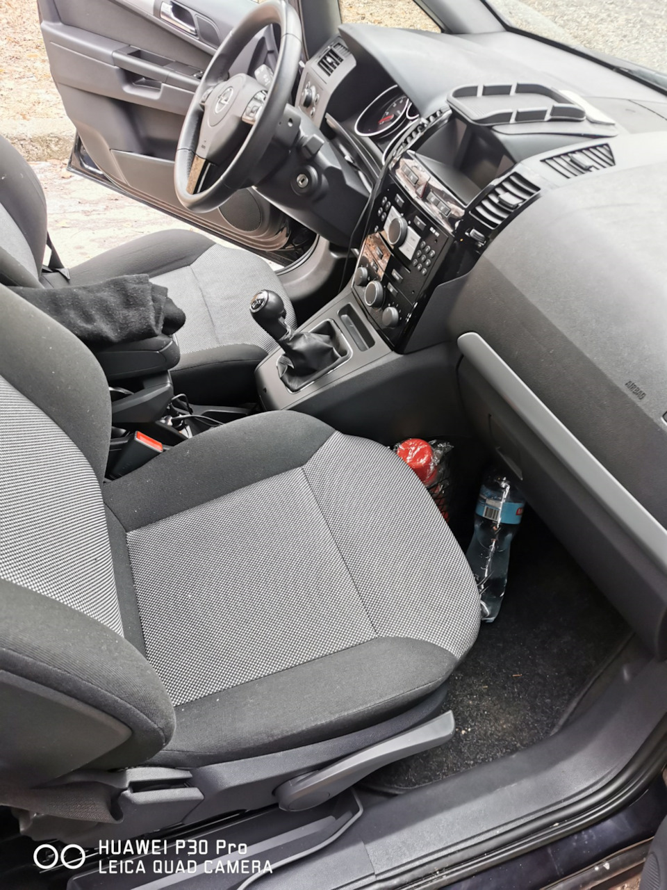 Opel Zafira про автомобиль :) 4