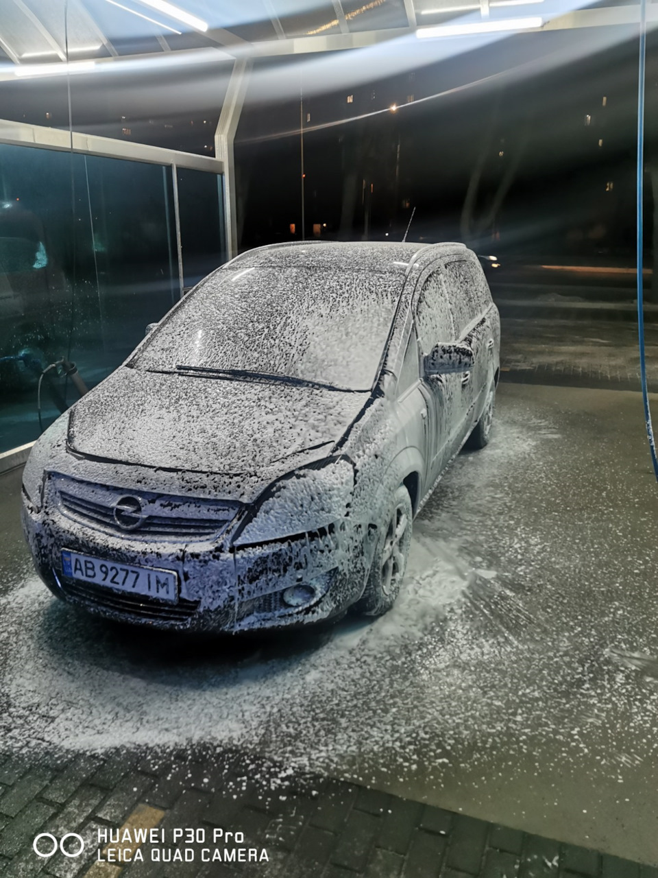 Opel Zafira про автомобиль :) 5