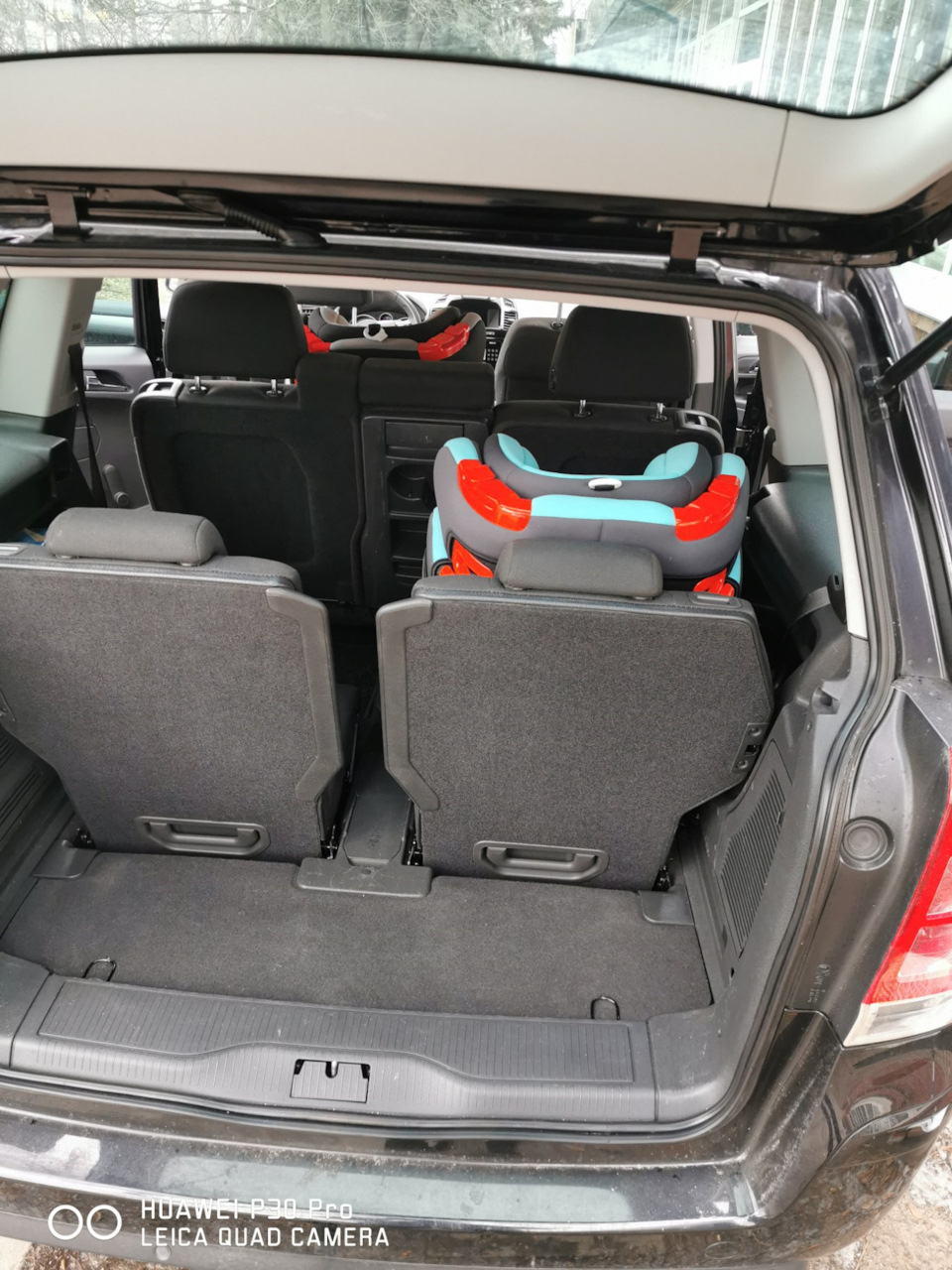 Opel Zafira про автомобиль :) 2