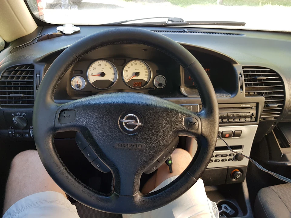 Підкажіть як усунути без комп'ютера помилку airbag. Заміна рульового колеса та подушки