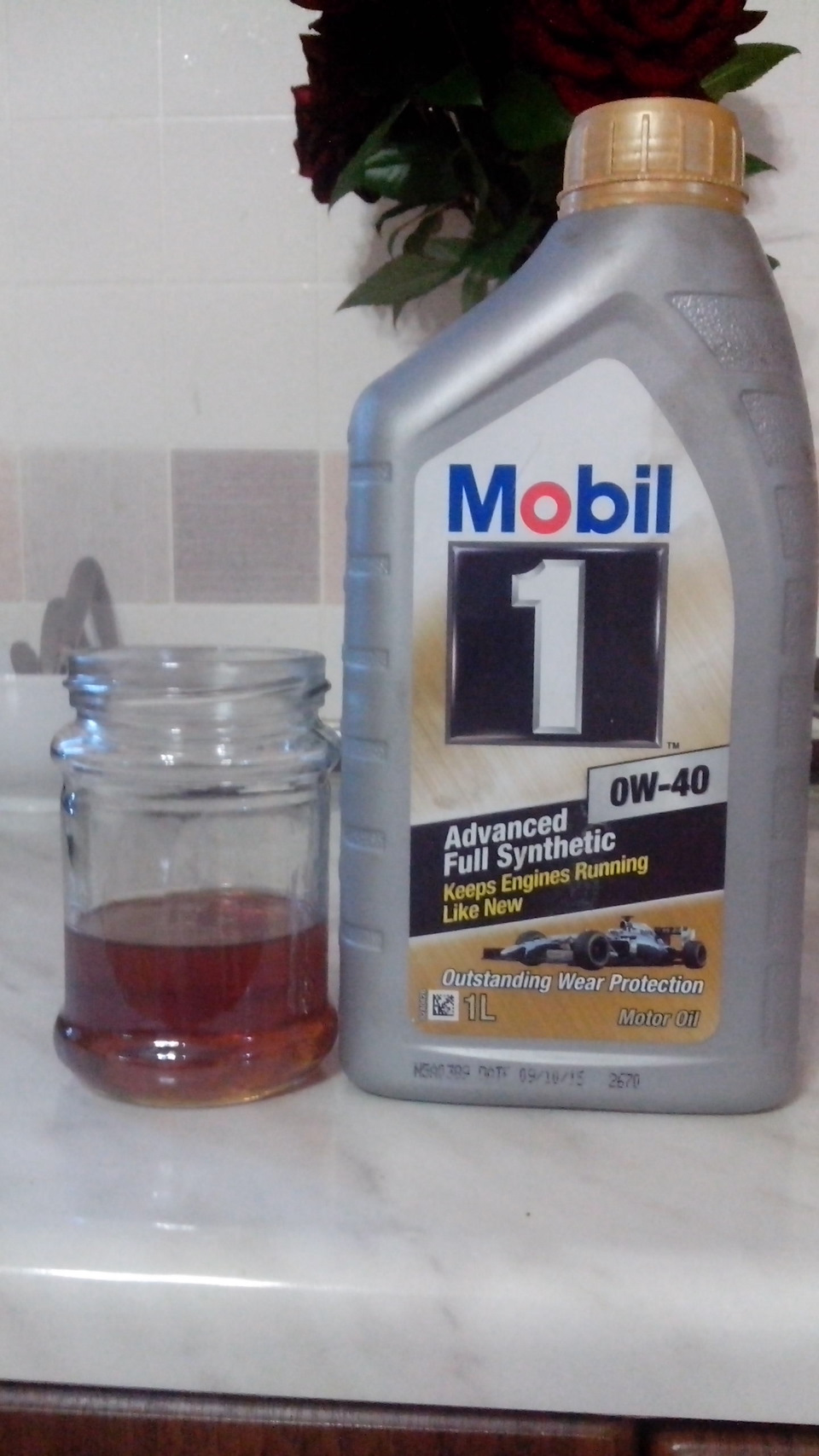 Mobil 0W40 під питанням! 2