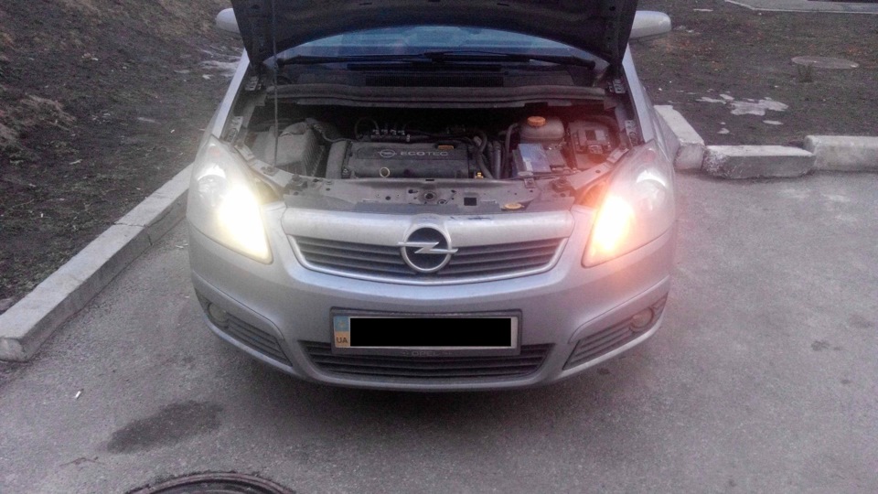 Подфарники LED T10 2
