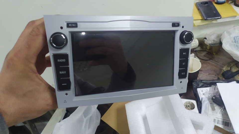 Заміна CD30MP3 на андрюху 3