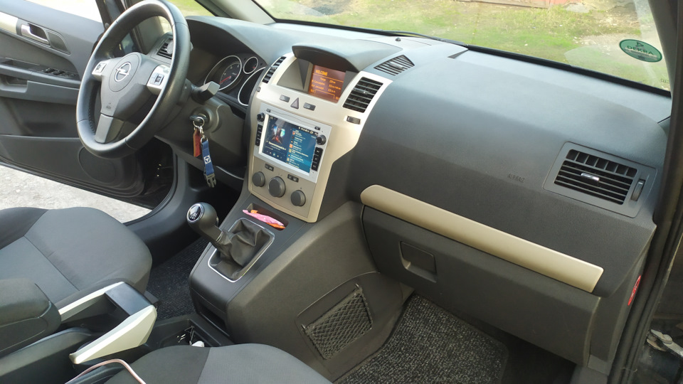 Заміна CD30MP3 на андрюху 1
