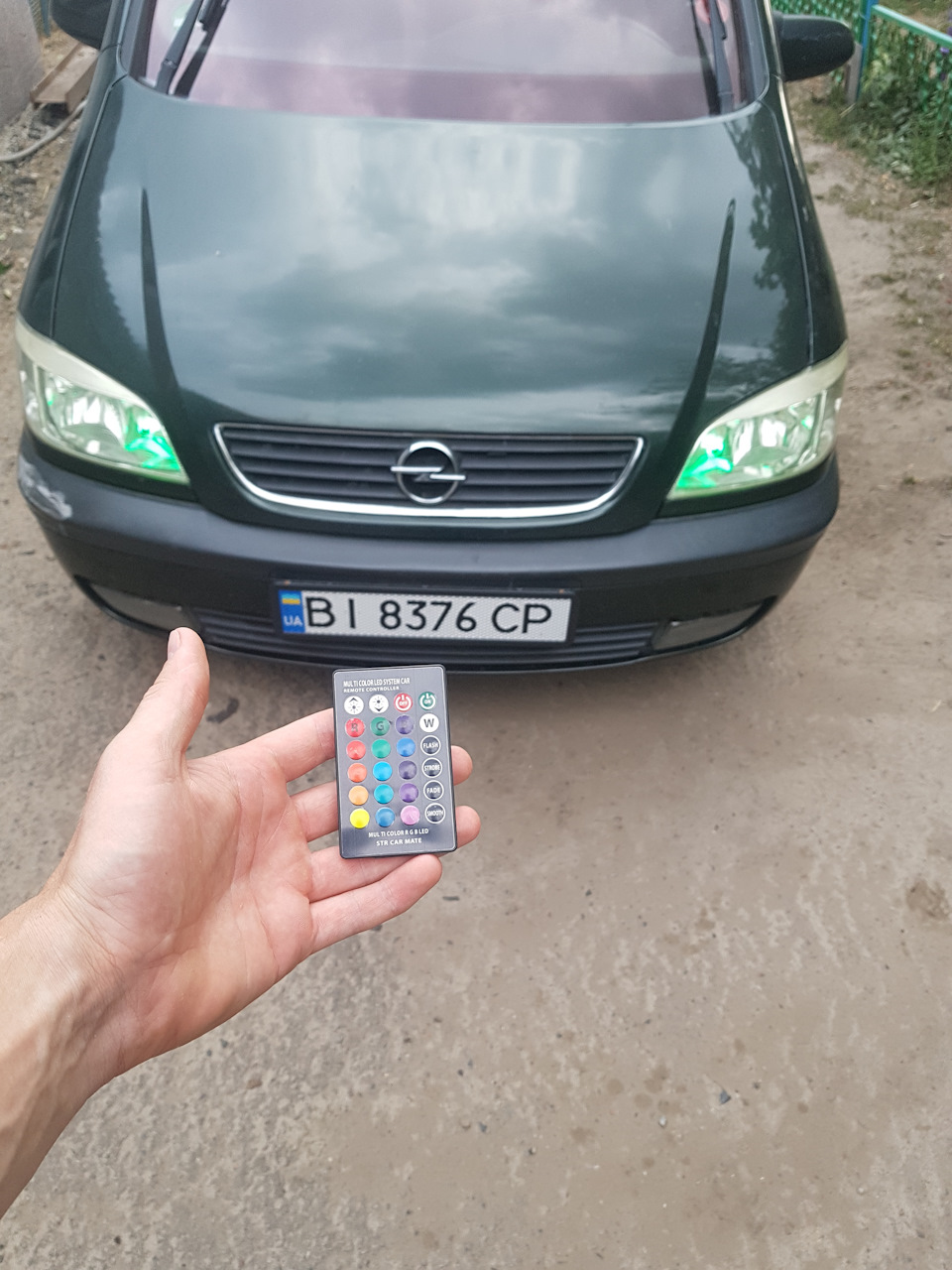 Підфарники 2