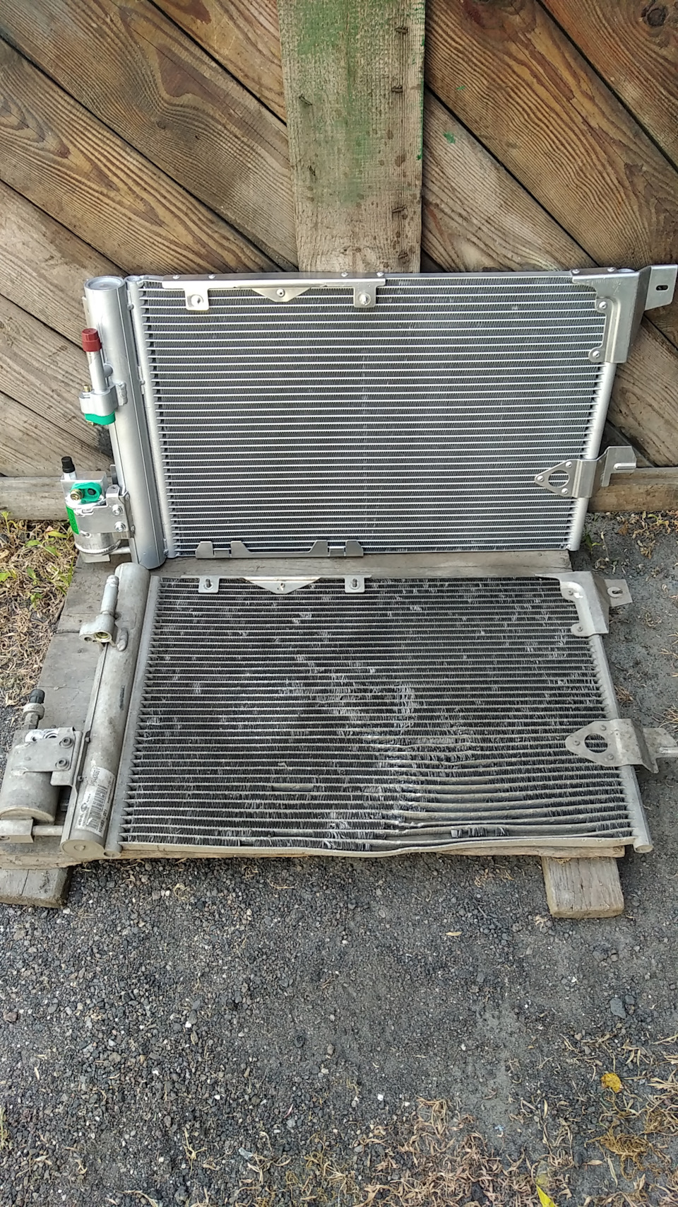 Заміна конденсора Behr на NRF 35301 1