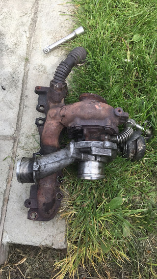 Турбіна Garrett GT1749 №21 3