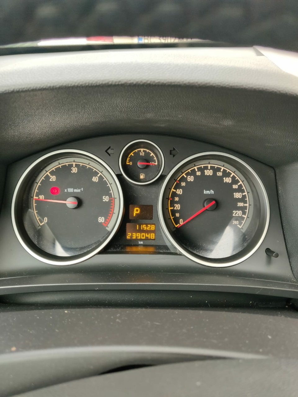 Повне ТО на 239 тис.км. 1