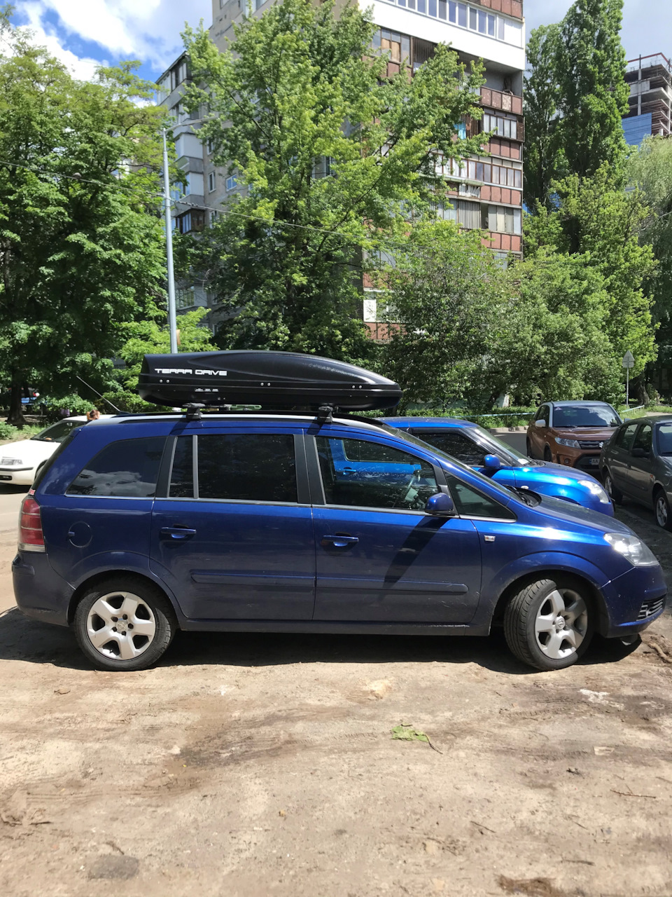 автобокс та релінги 1