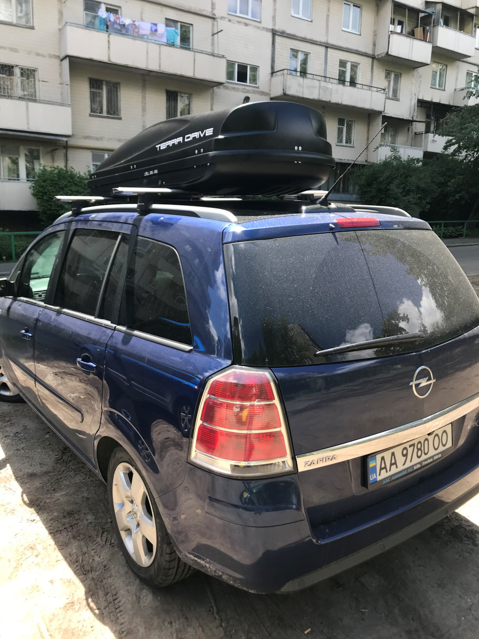 автобокс та релінги 2