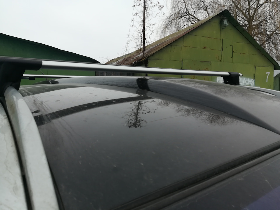 Перемички на рейлінги. 4